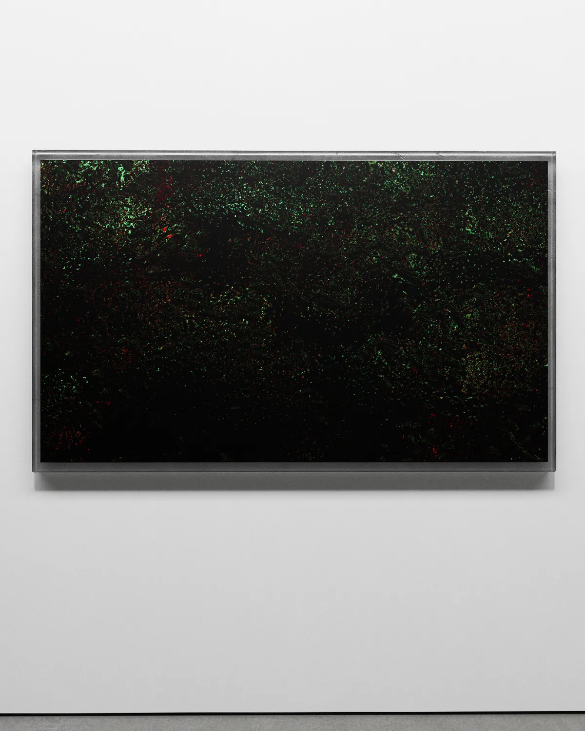 Inner Passengers n°5, 2023, Tirage unique sur alluminium, 100 x 180 x 5 cm