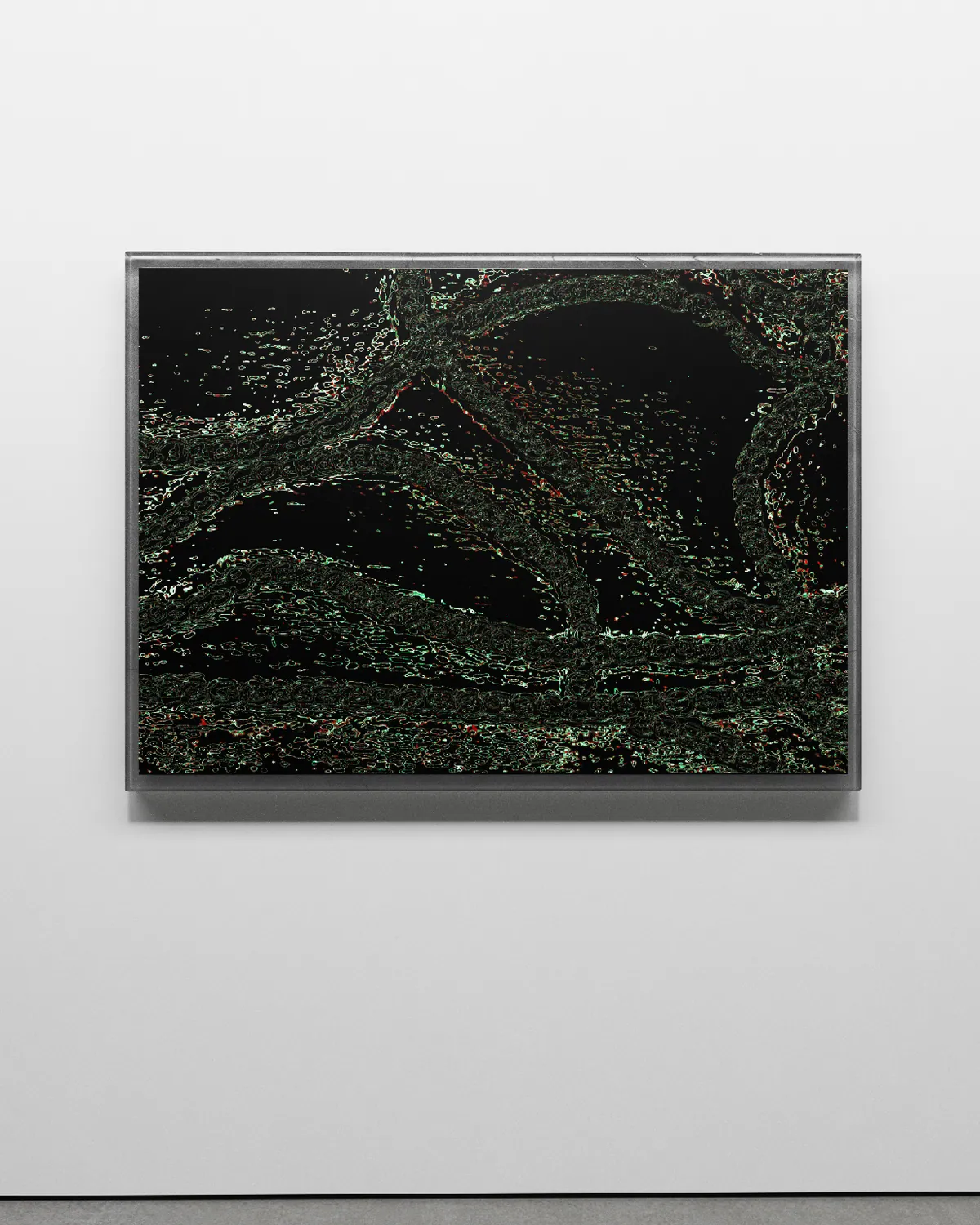 Inner Passenger n°4, 2023, Tirage unique sur alluminium, 100 x 150 x 5 cm