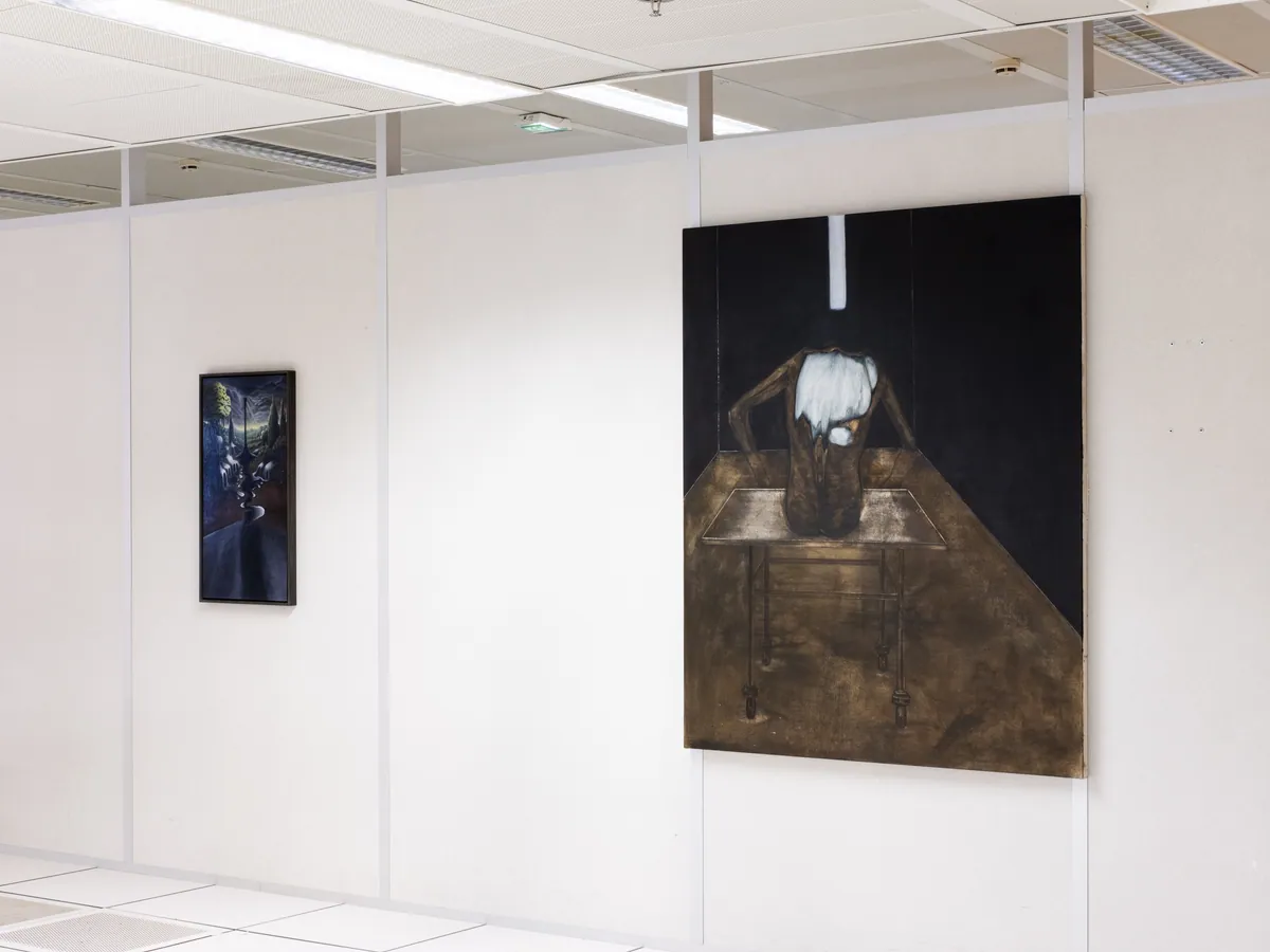 Exhibition view