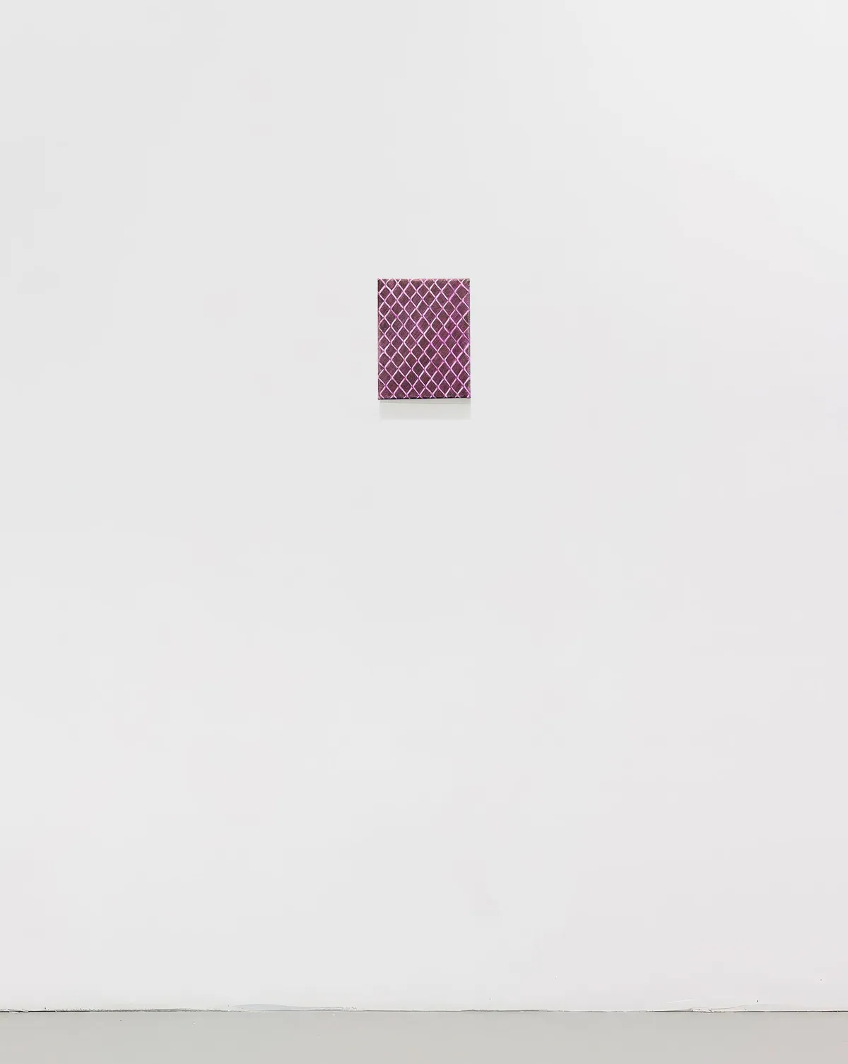 Seuil, 2025, Huile sur lin, 18 x 14 x 2,5 cm