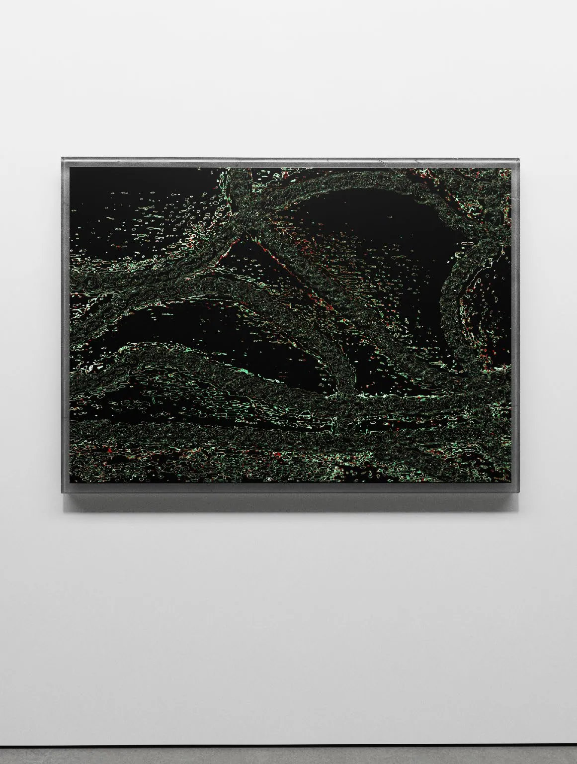 Inner Passenger 04, 2023, Tirage unique sur alluminium, 80 x 100 x 0,2 cm, Collection privée