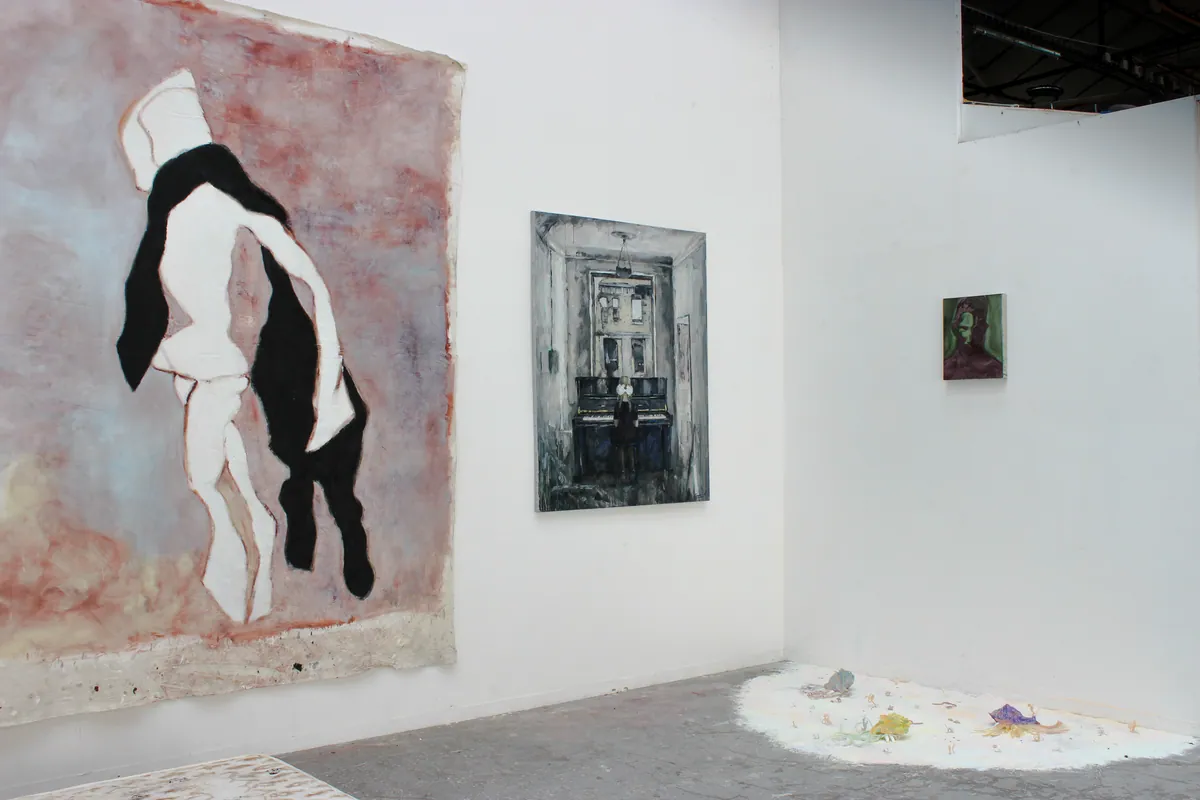 Vue d’exposition. Photo : @arto.fanna